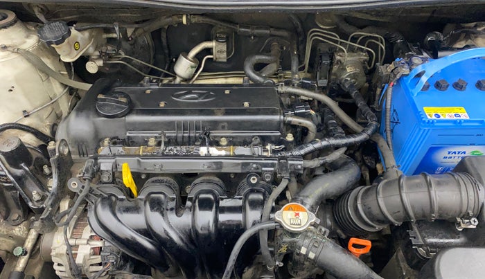 2014 Hyundai Verna FLUIDIC 1.6 VTVT SX AT, Petrol, Automatic, 66,714 km, Engine View