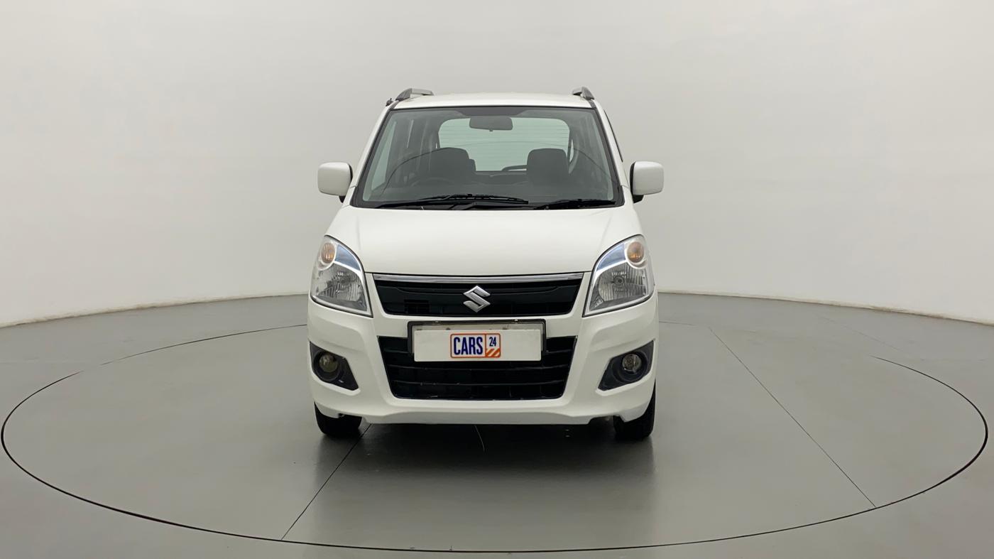 2018 Maruti Wagon R 1.0 VXI AMT, Petrol, Automatic, 33,011 km, Front
