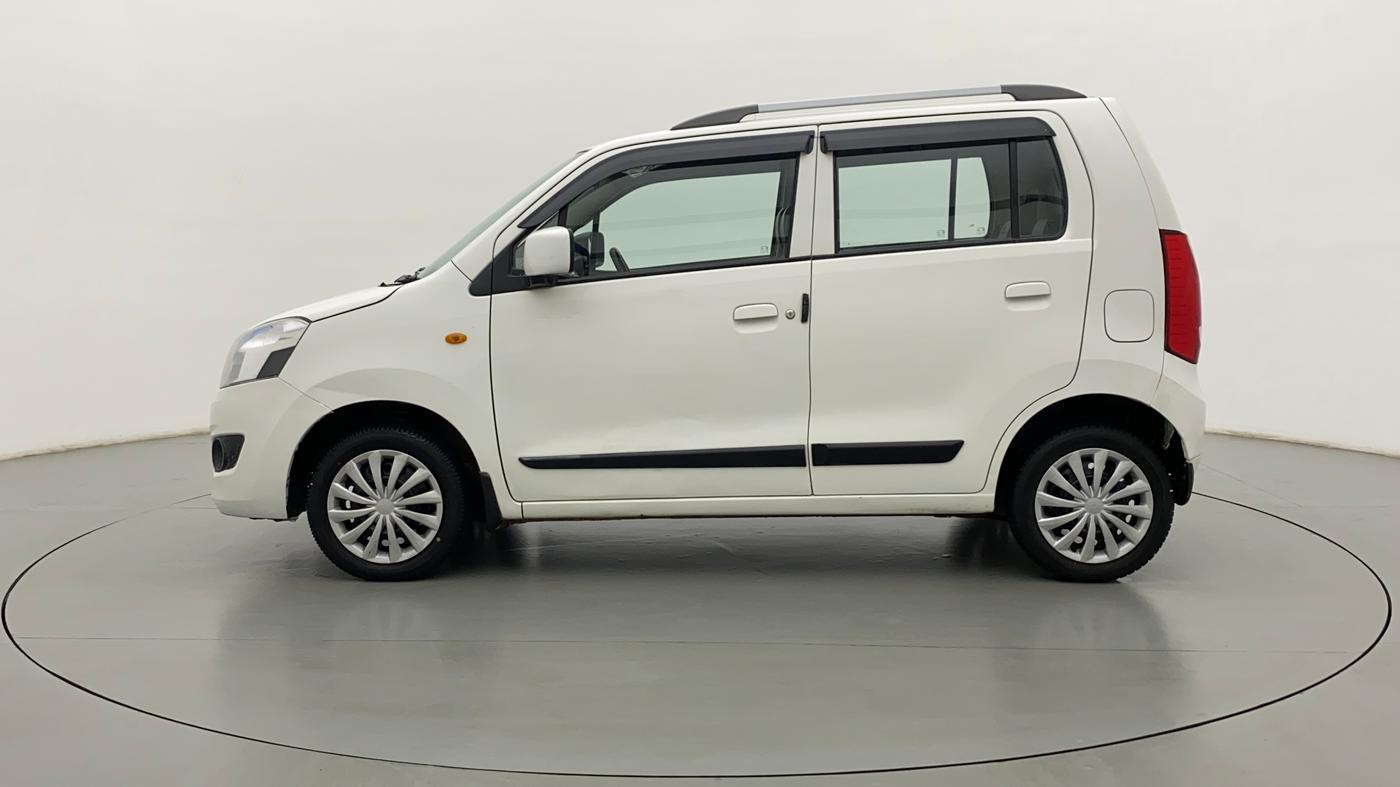 2018 Maruti Wagon R 1.0 VXI AMT, Petrol, Automatic, 33,011 km, Left Side