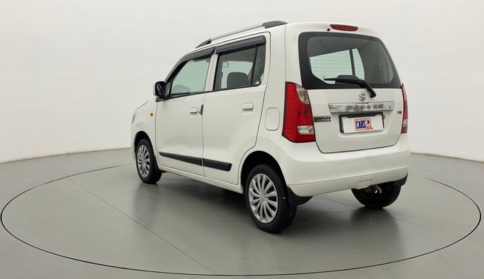 2018 Maruti Wagon R 1.0 VXI AMT, Petrol, Automatic, 33,011 km, Left Back Diagonal