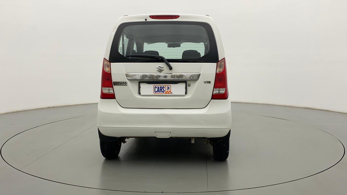2018 Maruti Wagon R 1.0 VXI AMT, Petrol, Automatic, 33,011 km, Back/Rear