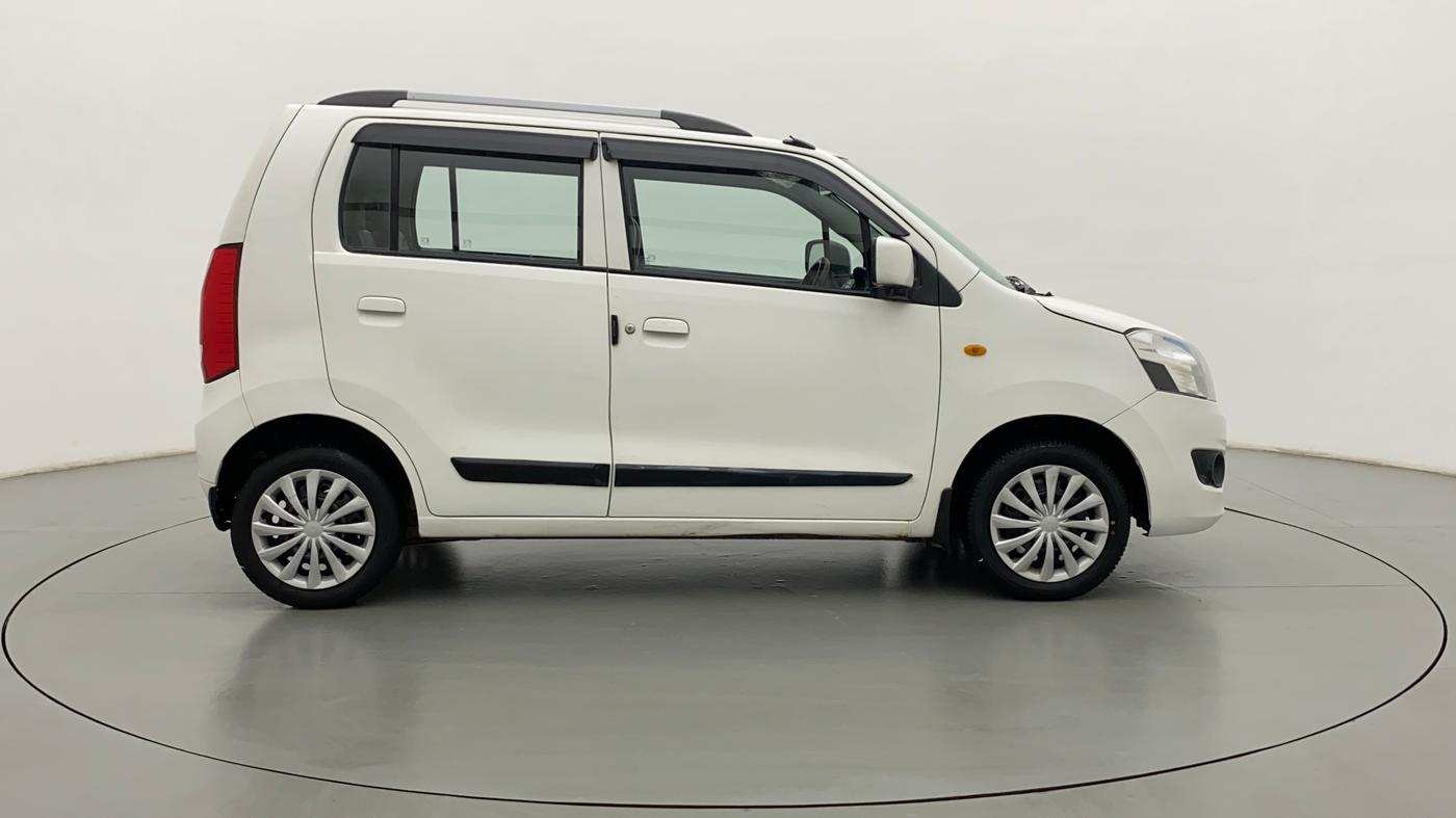 2018 Maruti Wagon R 1.0 VXI AMT, Petrol, Automatic, 33,011 km, Right Side View