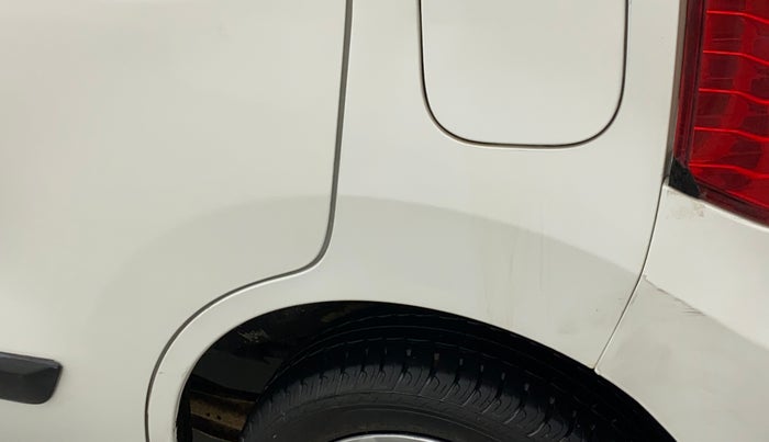 2018 Maruti Wagon R 1.0 VXI AMT, Petrol, Automatic, 33,011 km, Left quarter panel - Slightly dented