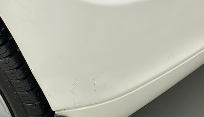 2018 Maruti Wagon R 1.0 VXI AMT, Petrol, Automatic, 33,011 km, Rear bumper - Paint is slightly damaged