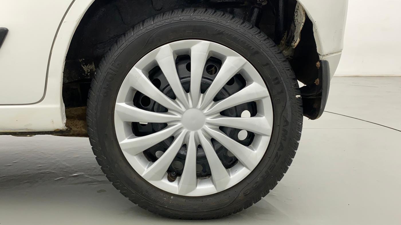 2018 Maruti Wagon R 1.0 VXI AMT, Petrol, Automatic, 33,011 km, Left Rear Wheel