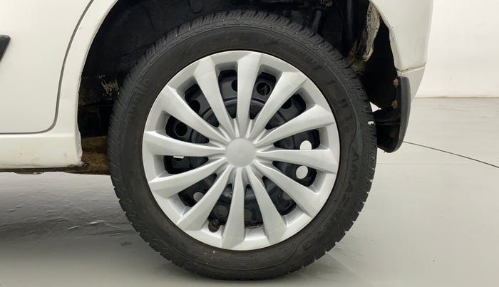 2018 Maruti Wagon R 1.0 VXI AMT, Petrol, Automatic, 33,011 km, Left Rear Wheel
