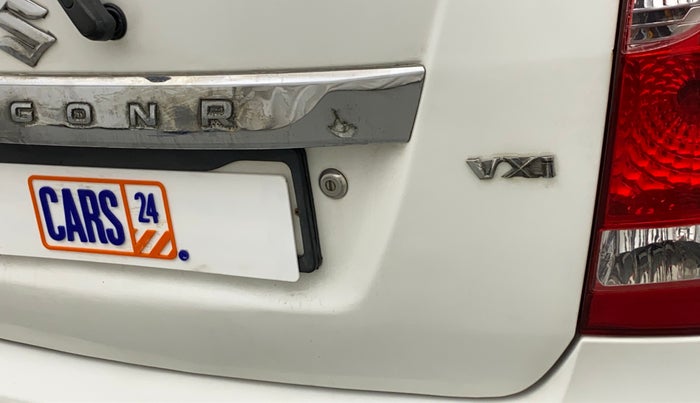2018 Maruti Wagon R 1.0 VXI AMT, Petrol, Automatic, 33,011 km, Dicky (Boot door) - Slightly dented