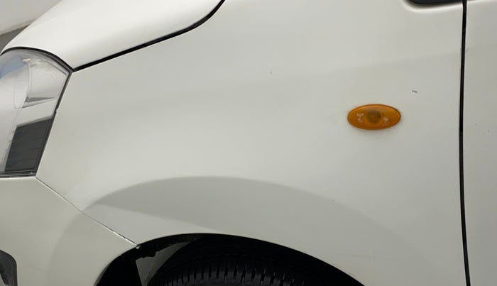 2018 Maruti Wagon R 1.0 VXI AMT, Petrol, Automatic, 33,011 km, Left fender - Slightly dented