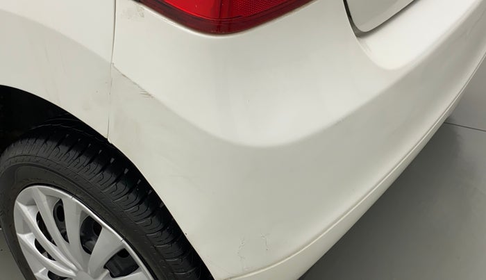 2018 Maruti Wagon R 1.0 VXI AMT, Petrol, Automatic, 33,011 km, Rear bumper - Minor scratches