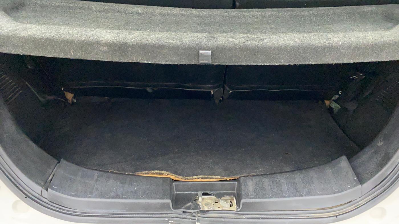 2018 Maruti Wagon R 1.0 VXI AMT, Petrol, Automatic, 33,011 km, Boot Inside