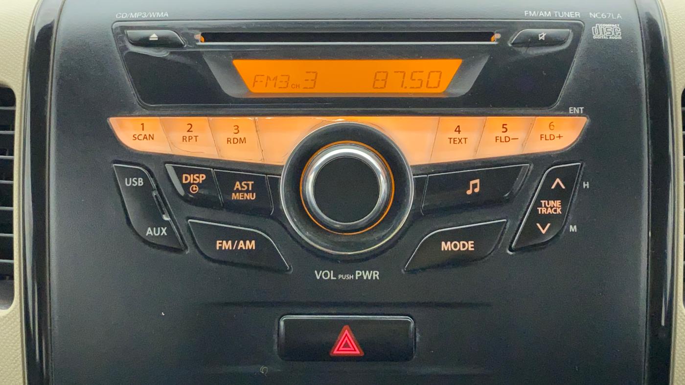2018 Maruti Wagon R 1.0 VXI AMT, Petrol, Automatic, 33,011 km, Infotainment System