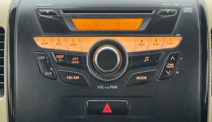 2018 Maruti Wagon R 1.0 VXI AMT, Petrol, Automatic, 33,011 km, Infotainment System