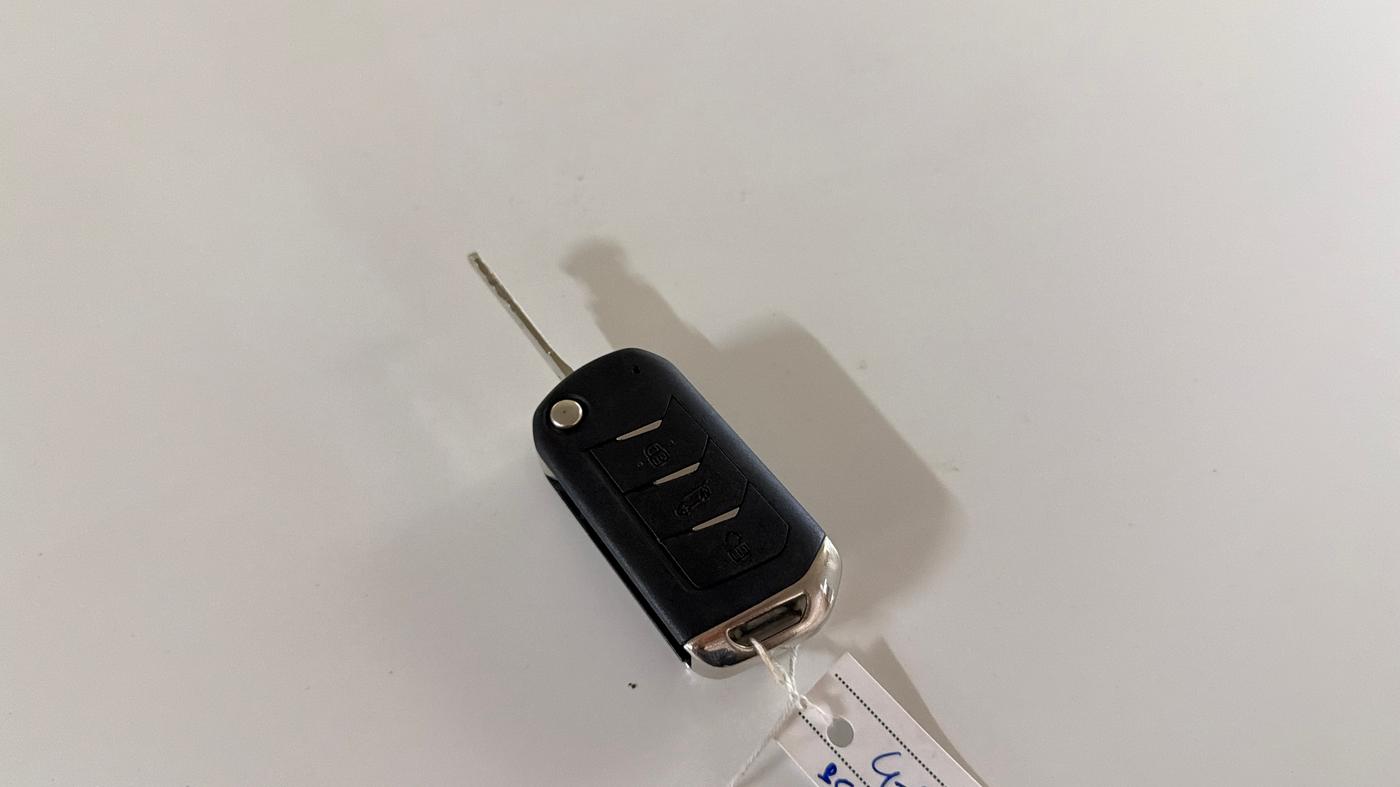 2023 Mahindra SCORPIO-N Z8 PETROL AT 7 STR, Petrol, Automatic, 21,523 km, Key Close Up