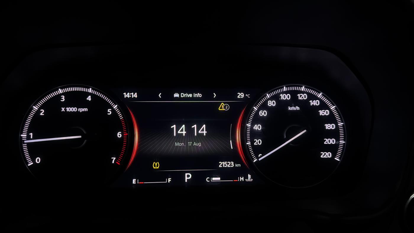 2023 Mahindra SCORPIO-N Z8 PETROL AT 7 STR, Petrol, Automatic, 21,523 km, Odometer Image