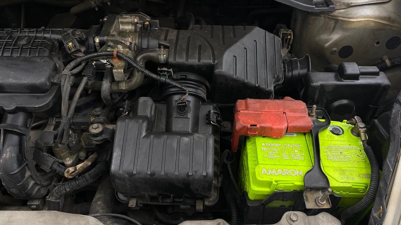 2016 Honda Brio VX AT, Petrol, Automatic, 72,722 km, Engine View - Left