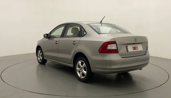2015 Skoda Rapid ELEGANCE 1.6 MPI MT, Petrol, Manual, 40,508 km, Left Back Diagonal