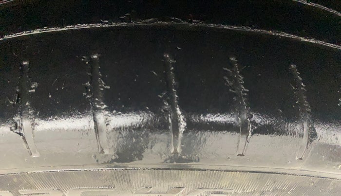 2020 Hyundai Elite i20 ASTA (O) CVT, Petrol, Automatic, 46,476 km, Right Front Tyre Tread