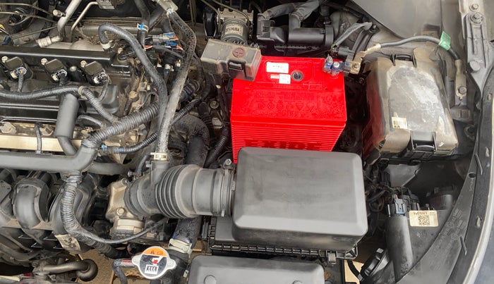 2020 Hyundai Elite i20 ASTA (O) CVT, Petrol, Automatic, 46,476 km, Engine View - Left