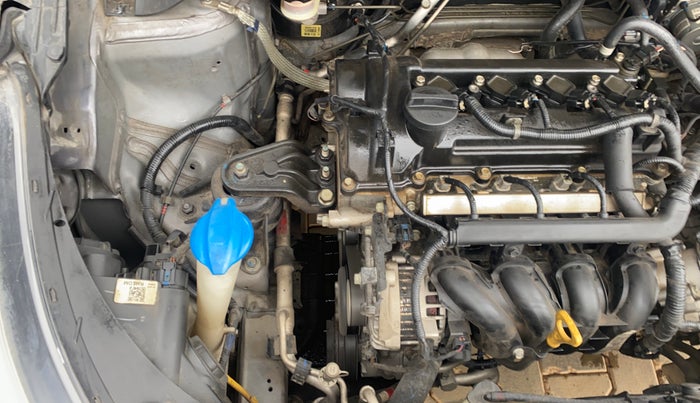 2020 Hyundai Elite i20 ASTA (O) CVT, Petrol, Automatic, 46,476 km, Engine View - Right