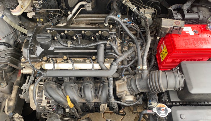 2020 Hyundai Elite i20 ASTA (O) CVT, Petrol, Automatic, 46,476 km, Engine View