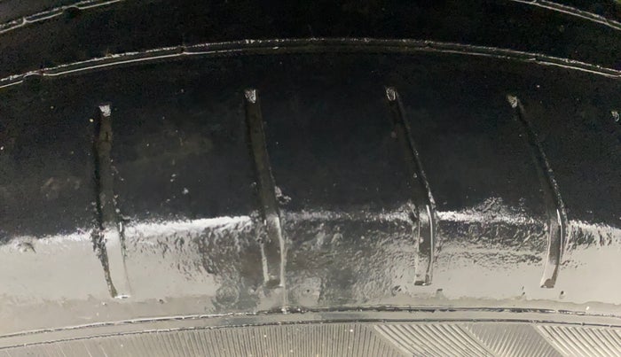 2020 Hyundai Elite i20 ASTA (O) CVT, Petrol, Automatic, 46,476 km, Left Rear Tyre Tread