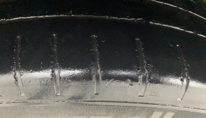 2020 Hyundai Elite i20 ASTA (O) CVT, Petrol, Automatic, 46,476 km, Left Front Tyre Tread