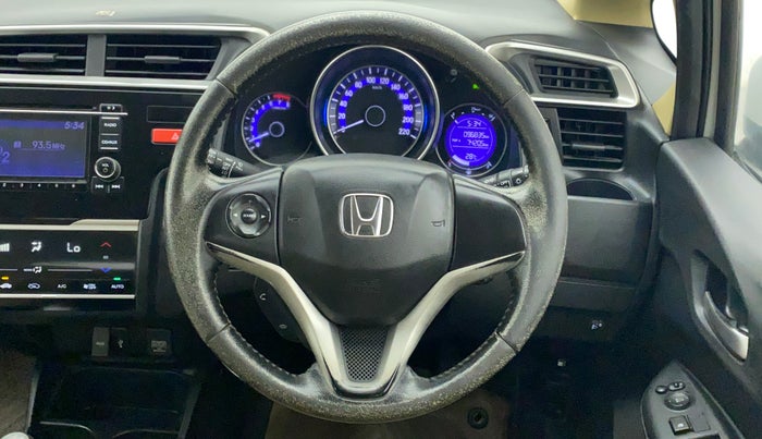 2015 Honda Jazz 1.2L I-VTEC V, Petrol, Manual, 96,835 km, Steering Wheel Close Up