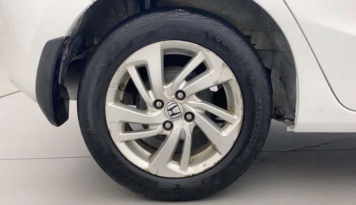 2015 Honda Jazz 1.2L I-VTEC V, Petrol, Manual, 96,835 km, Right Rear Wheel