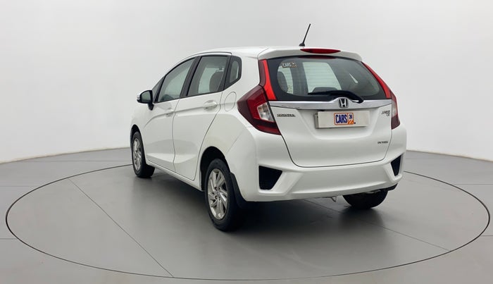 2015 Honda Jazz 1.2L I-VTEC V, Petrol, Manual, 96,835 km, Left Back Diagonal