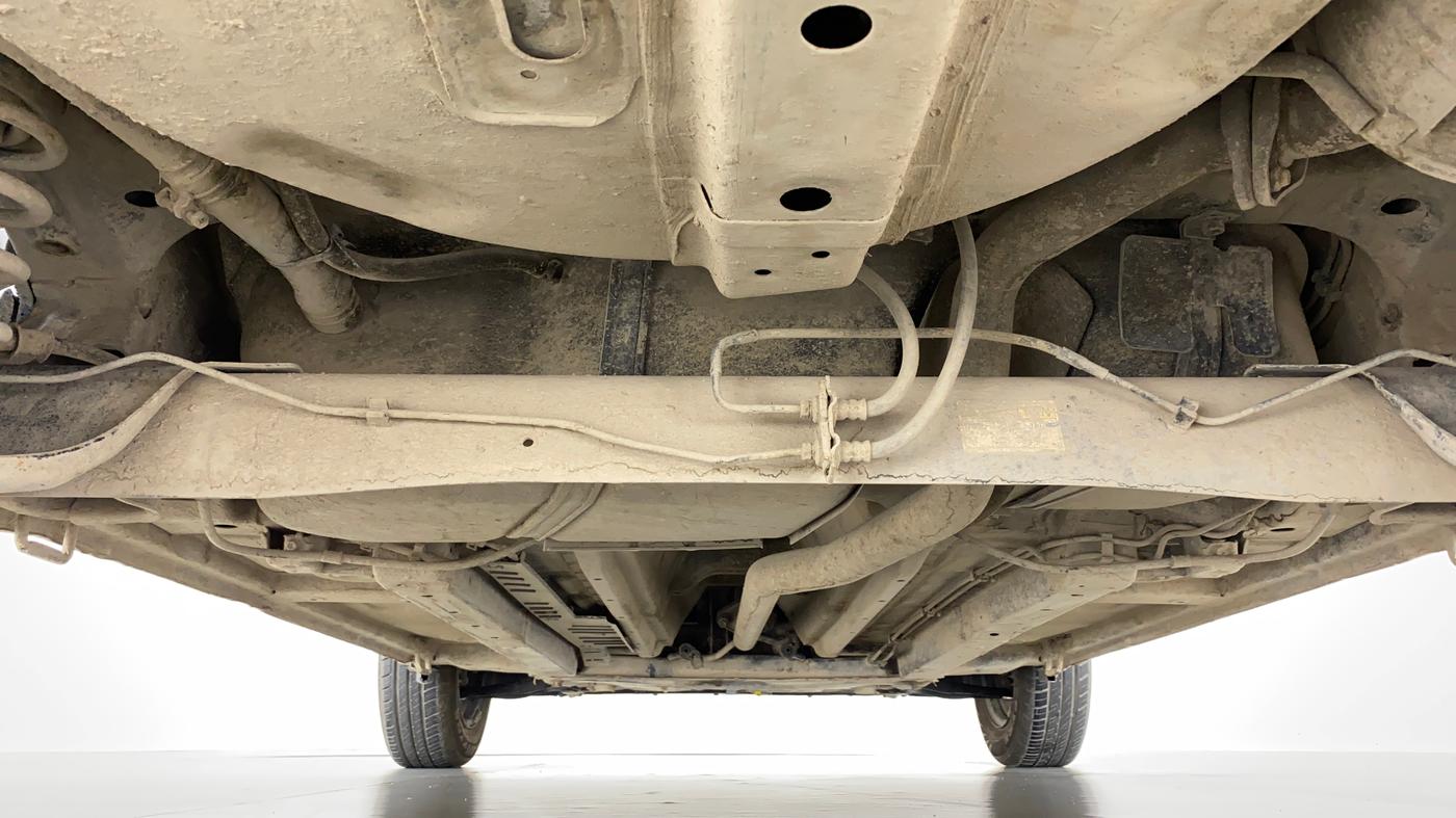 2015 Maruti Ritz VDI, Diesel, Manual, 60,623 km, Rear Underbody