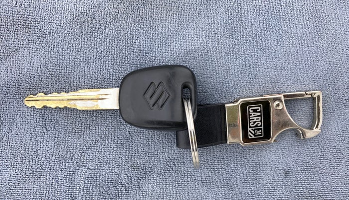 2015 Maruti Ritz VDI, Diesel, Manual, 60,623 km, Key Close Up