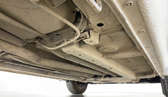 2015 Maruti Ritz VDI, Diesel, Manual, 60,623 km, Right Side Underbody