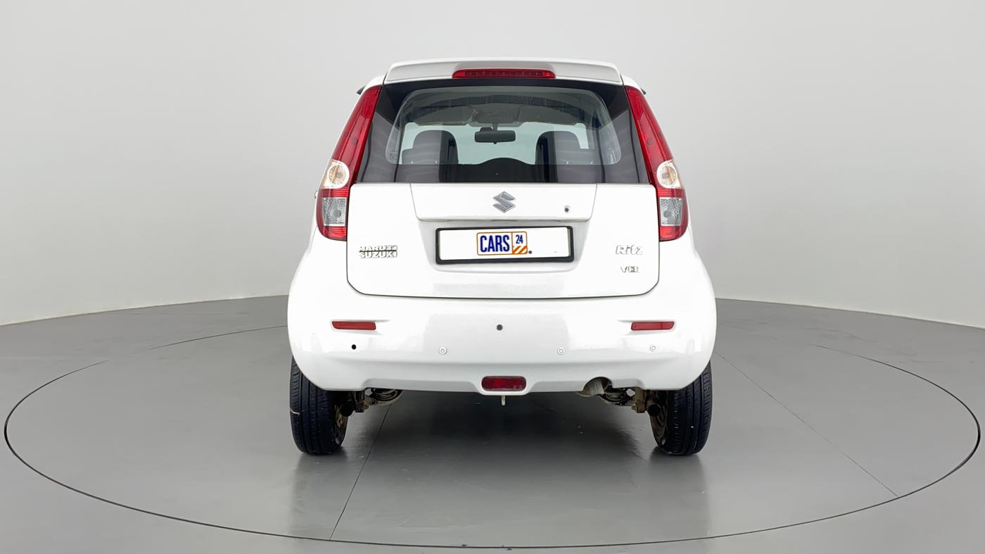 2015 Maruti Ritz VDI, Diesel, Manual, 60,623 km, Back/Rear