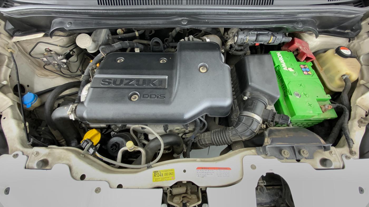 2015 Maruti Ritz VDI, Diesel, Manual, 60,623 km, Open Bonet