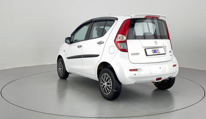 2015 Maruti Ritz VDI, Diesel, Manual, 60,623 km, Left Back Diagonal