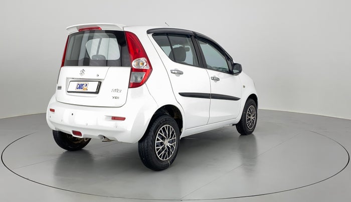 2015 Maruti Ritz VDI, Diesel, Manual, 60,623 km, Right Back Diagonal