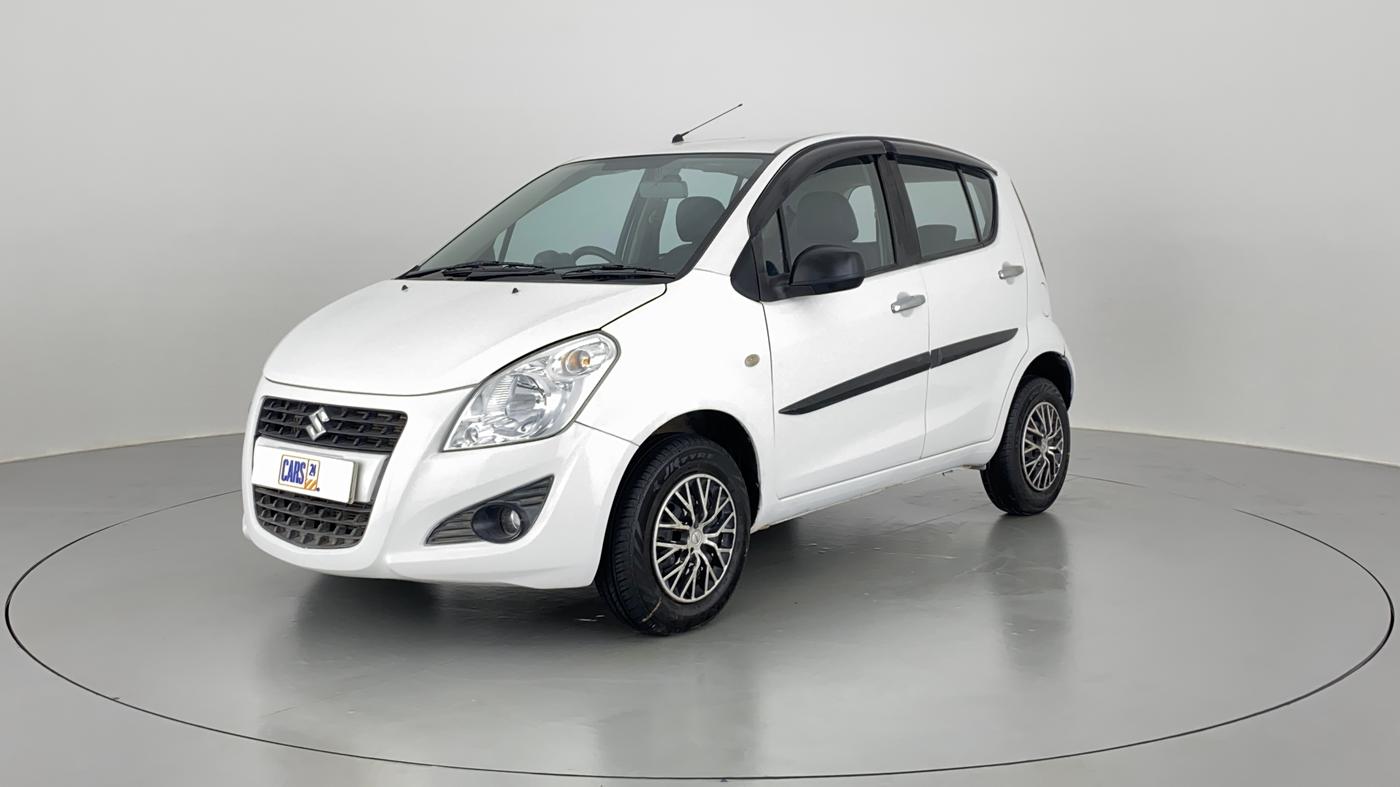 2015 Maruti Ritz VDI, Diesel, Manual, 60,623 km, Left Front Diagonal
