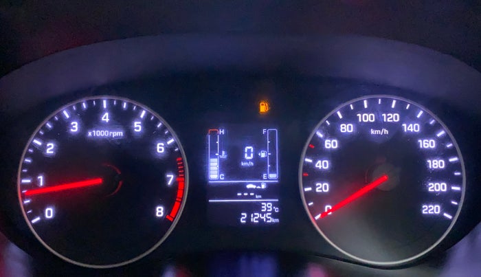 2018 Hyundai Elite i20 SPORTZ 1.2, Petrol, Manual, 21,235 km, Odometer Image