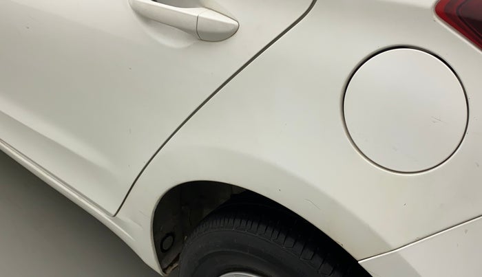2018 Hyundai Elite i20 SPORTZ 1.2, Petrol, Manual, 21,235 km, Left quarter panel - Slightly dented