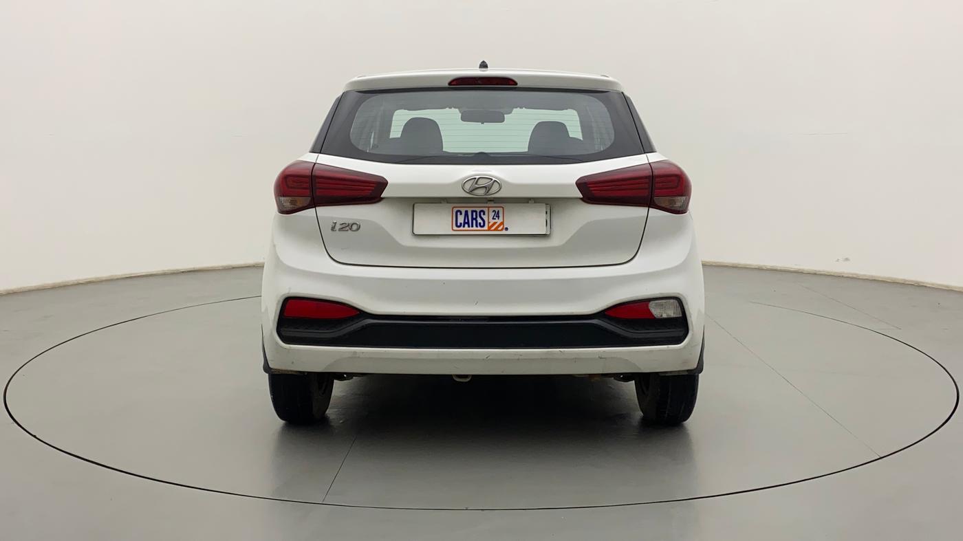 2018 Hyundai Elite i20 SPORTZ 1.2, Petrol, Manual, 21,235 km, Back/Rear