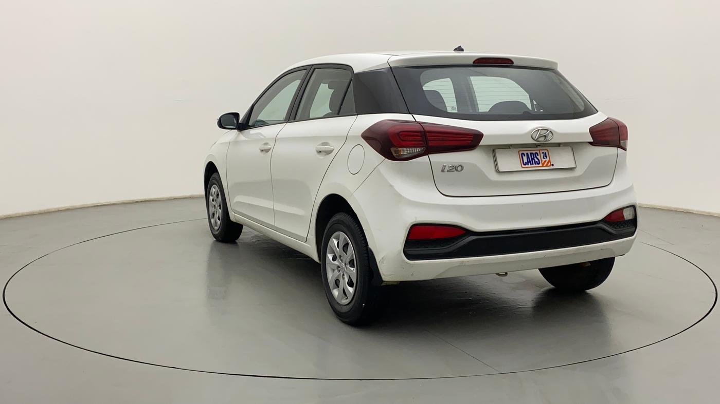 2018 Hyundai Elite i20 SPORTZ 1.2, Petrol, Manual, 21,235 km, Left Back Diagonal
