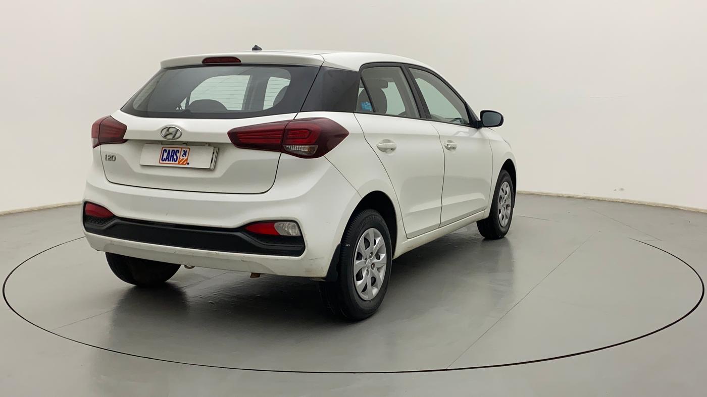2018 Hyundai Elite i20 SPORTZ 1.2, Petrol, Manual, 21,235 km, Right Back Diagonal