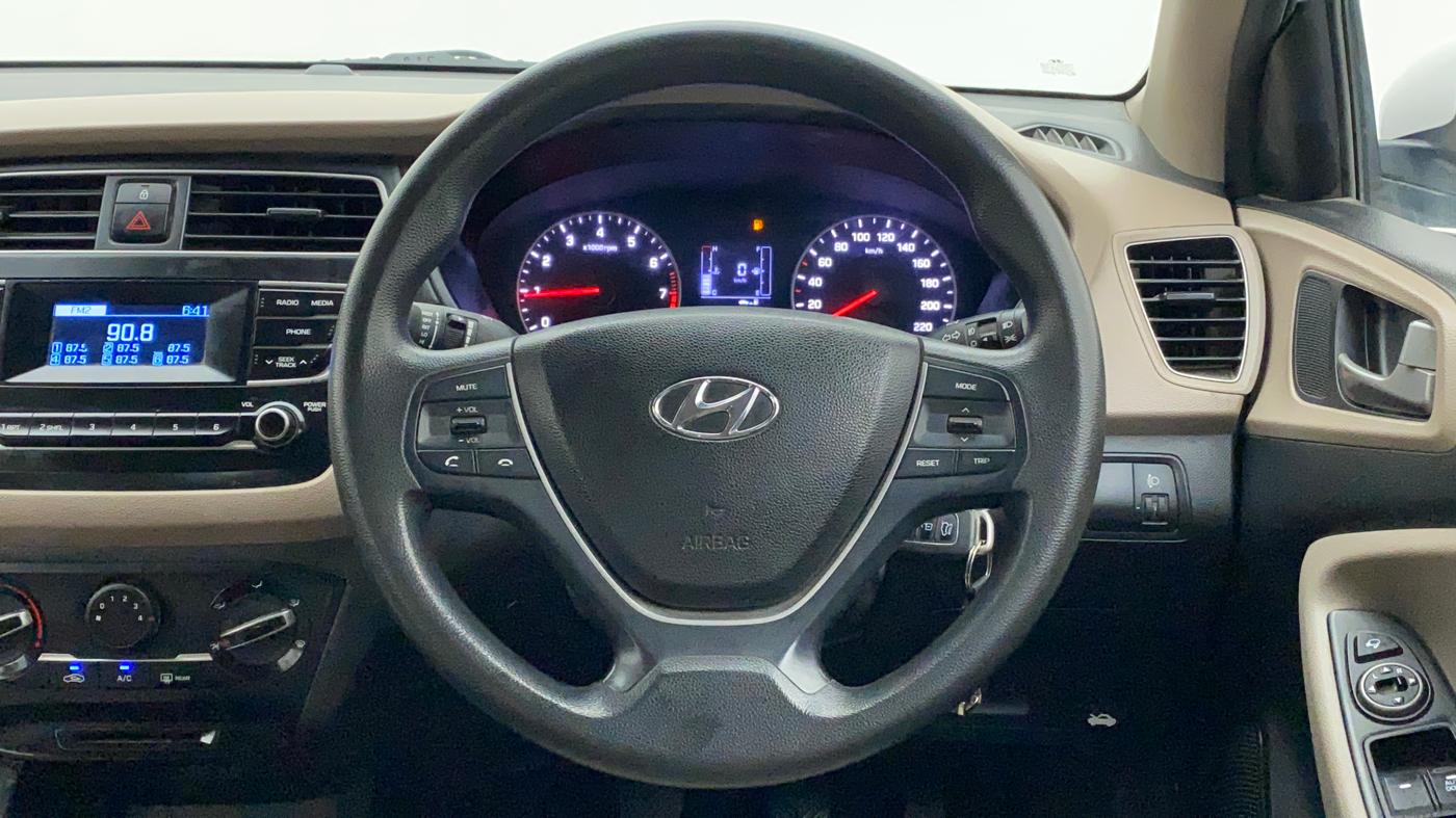 2018 Hyundai Elite i20 SPORTZ 1.2, Petrol, Manual, 21,235 km, Steering Wheel Close Up