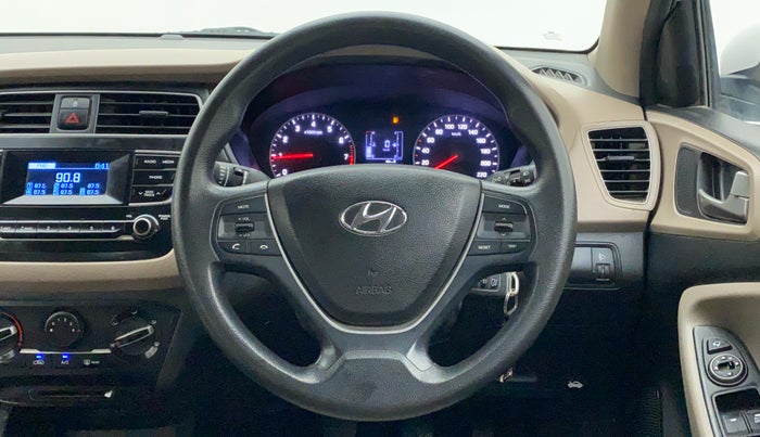 2018 Hyundai Elite i20 SPORTZ 1.2, Petrol, Manual, 21,235 km, Steering Wheel Close Up