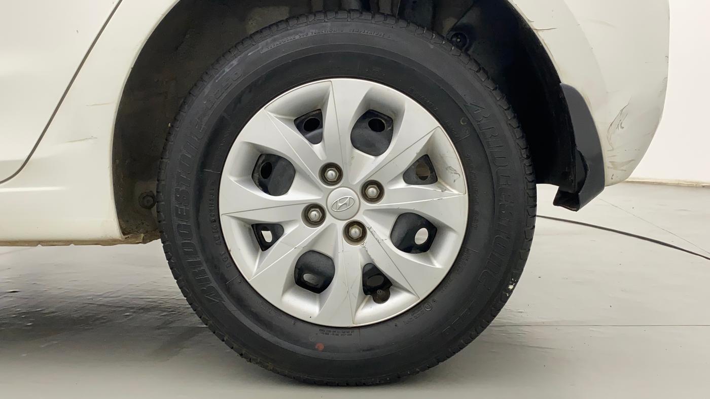2018 Hyundai Elite i20 SPORTZ 1.2, Petrol, Manual, 21,235 km, Left Rear Wheel