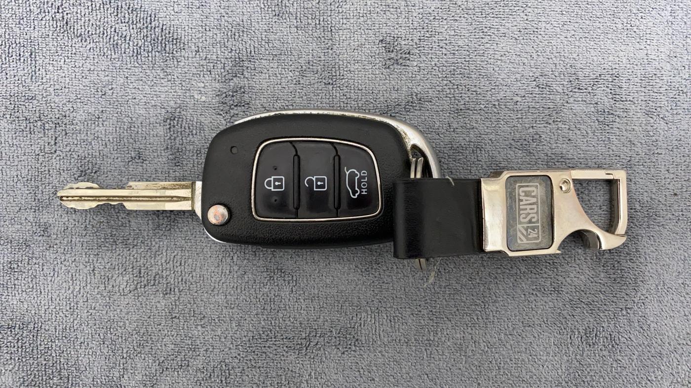 2018 Hyundai Elite i20 SPORTZ 1.2, Petrol, Manual, 21,235 km, Key Close Up