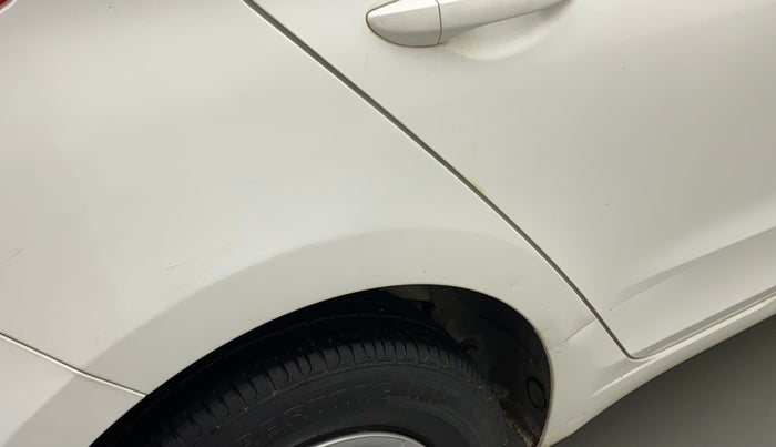 2018 Hyundai Elite i20 SPORTZ 1.2, Petrol, Manual, 21,235 km, Right quarter panel - Slightly dented