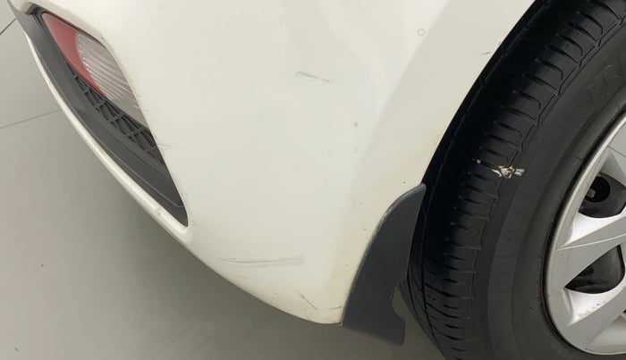 2018 Hyundai Elite i20 SPORTZ 1.2, Petrol, Manual, 21,235 km, Rear bumper - Minor scratches