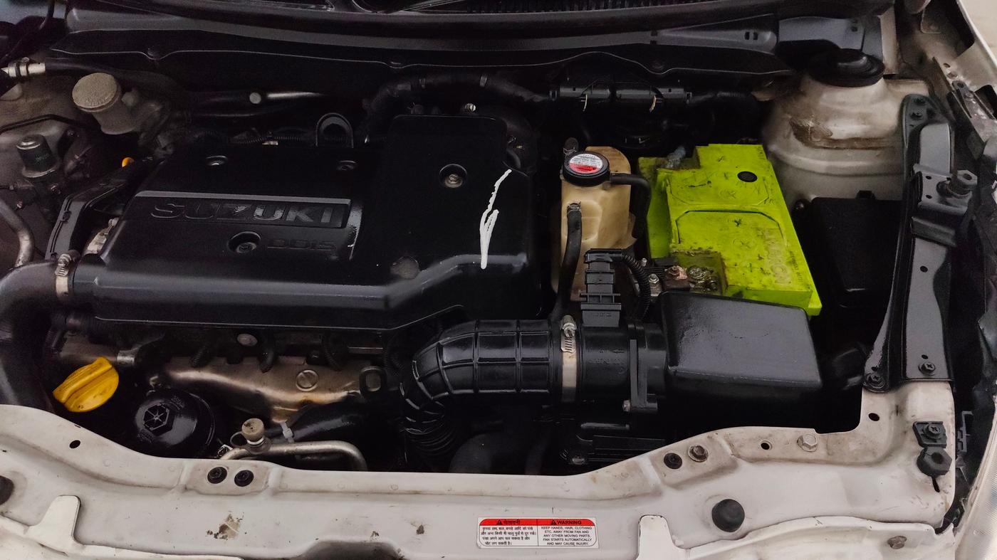 2013 Maruti Swift Dzire VDI, Diesel, Manual, 85,915 km, Engine View - Left
