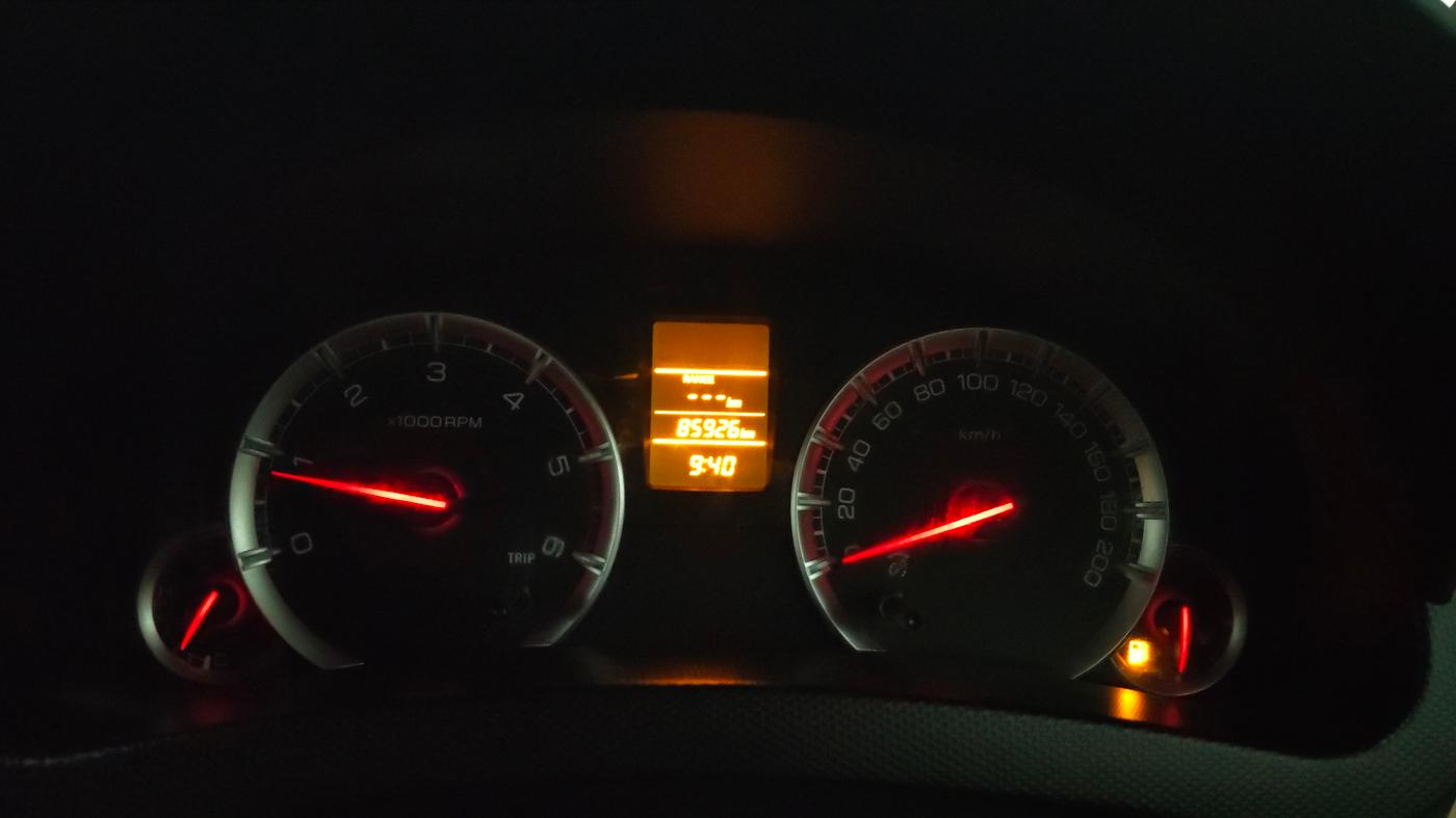 2013 Maruti Swift Dzire VDI, Diesel, Manual, 85,915 km, Odometer Image